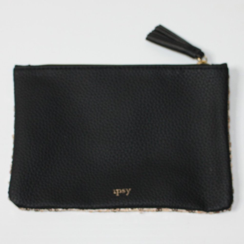 Ipsy December 2018 Be Merry Be Bright Be Bold Be You Cosmetic Makeup Bag NWOT - Picture 2 of 2